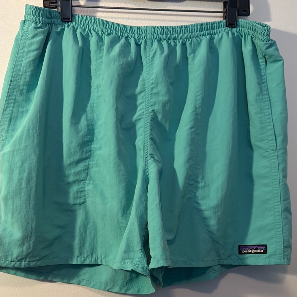 Patagonia Men's Athletic Shorts - Aqua